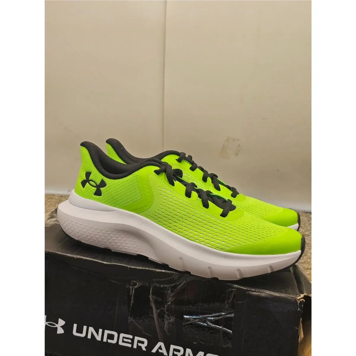 Under Armour shoes - Under Armour BGS Rogue 5 - 3028269-389 - Green (UPC: 198632949016) 0