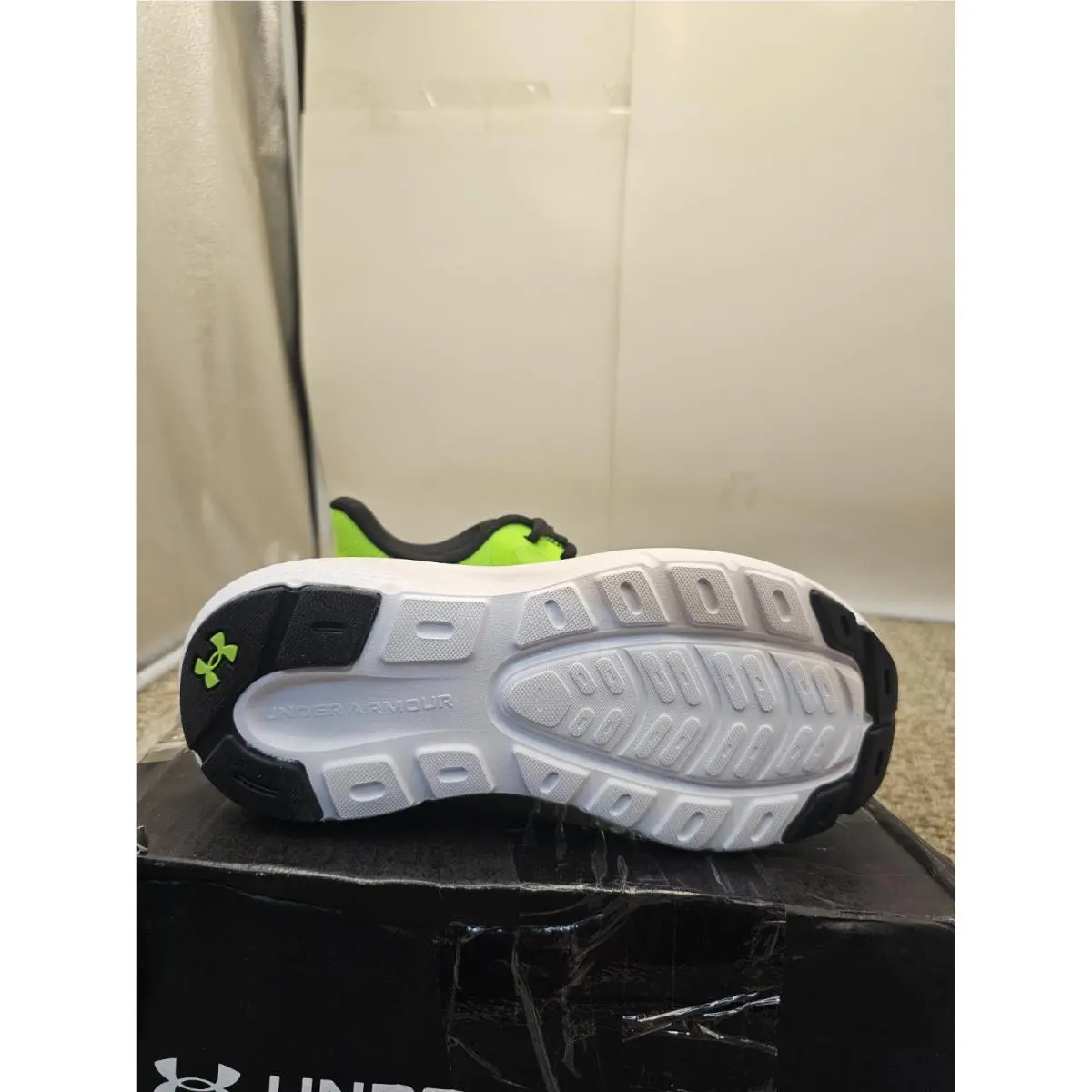 Under Armour shoes - Under Armour BGS Rogue 5 - 3028269-389 - Green (UPC: 198632949016) 2