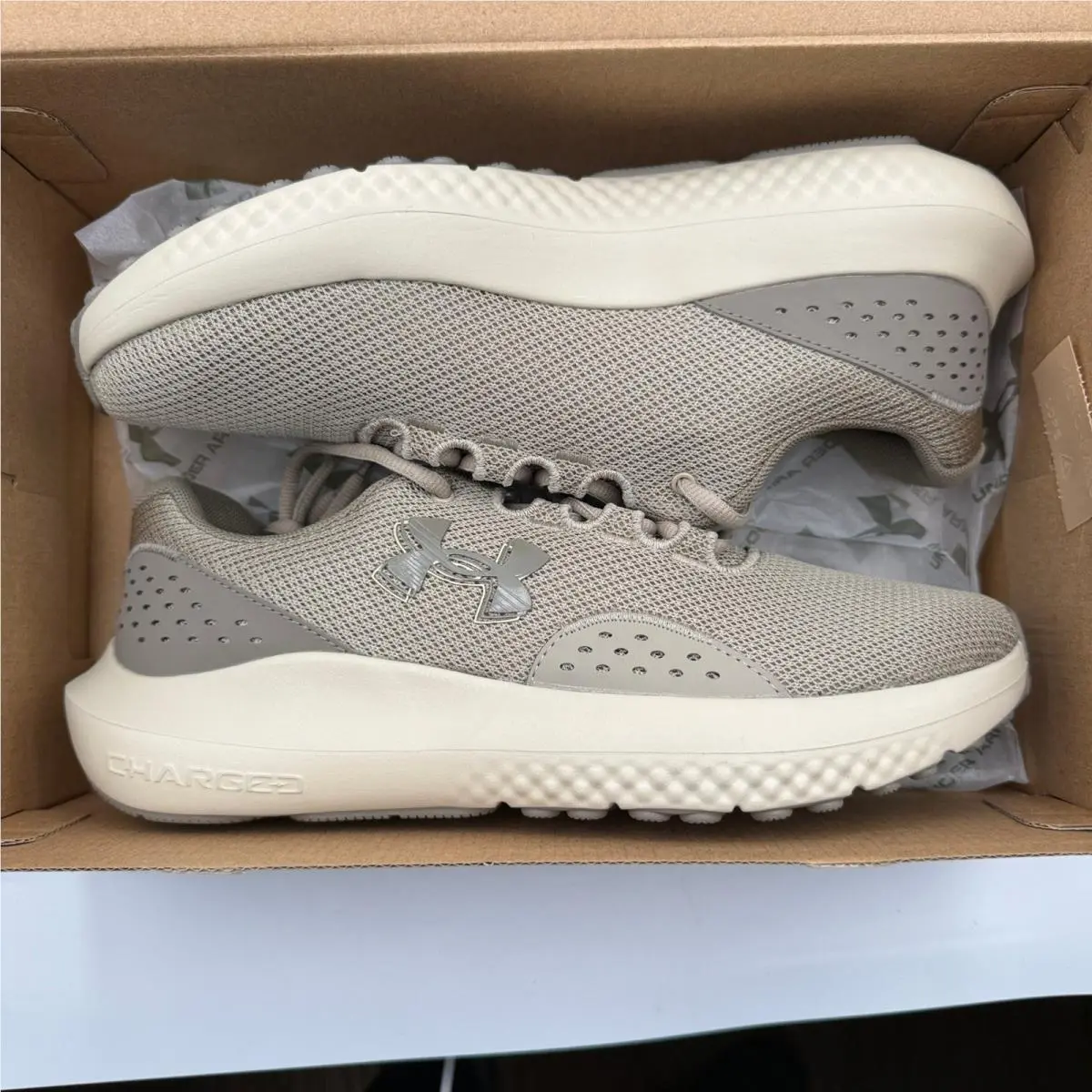 Under Armour shoes - Under Armour Charged Surge 4 - Brown 5