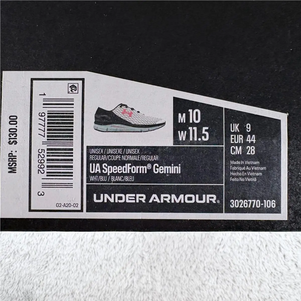 Under Armour shoes - White 5