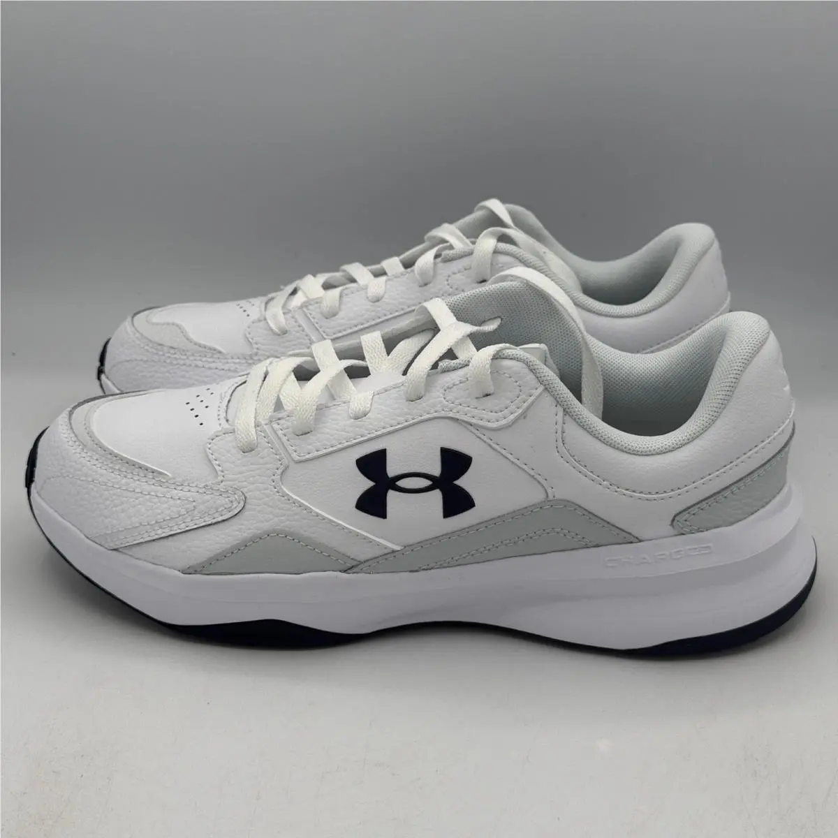 Under Armour shoes - UA Edge LTHR - Edge LTHR - White 1