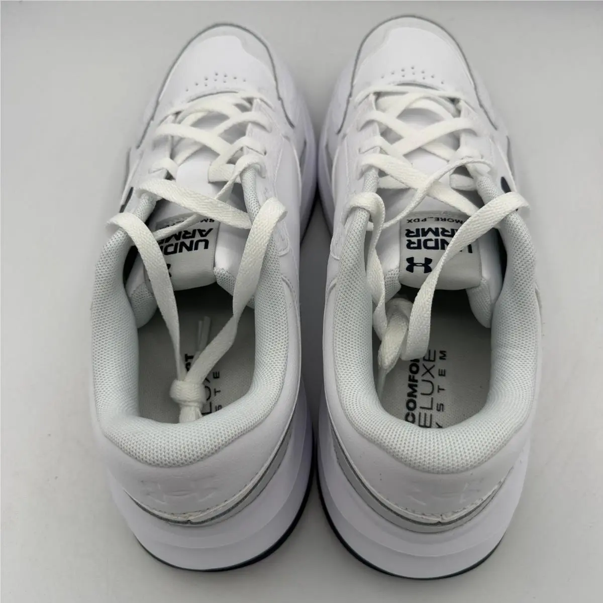 Under Armour shoes - UA Edge LTHR - Edge LTHR - White 3