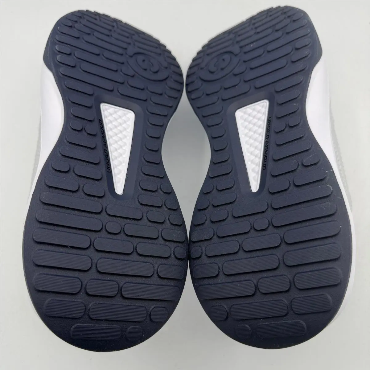 Under Armour shoes - UA Edge LTHR - Edge LTHR - White 4