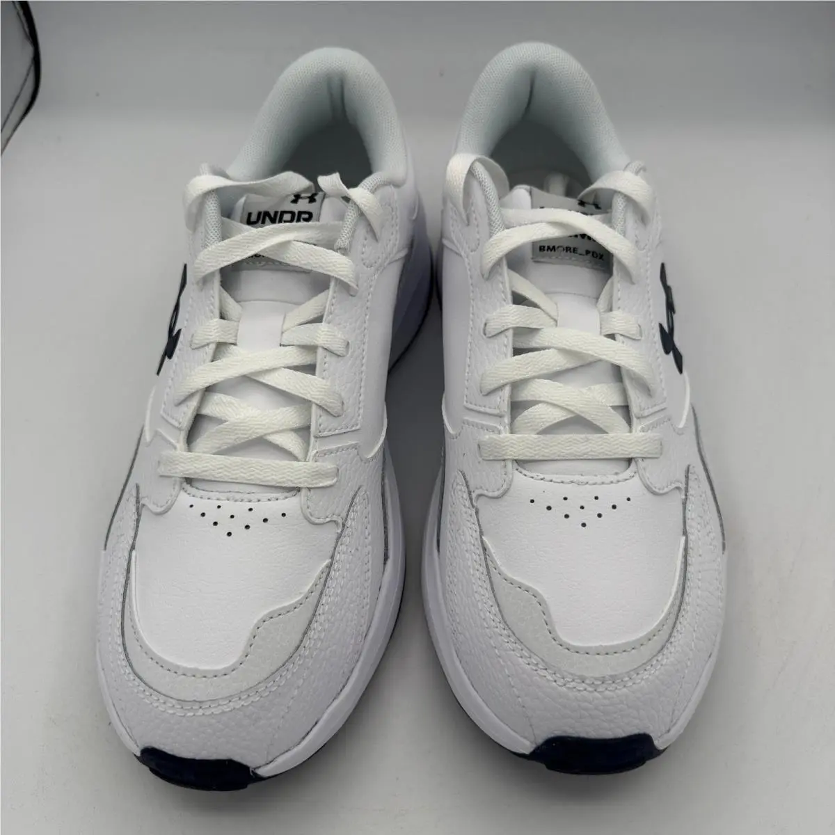 Under Armour shoes - UA Edge LTHR - Edge LTHR - White 2