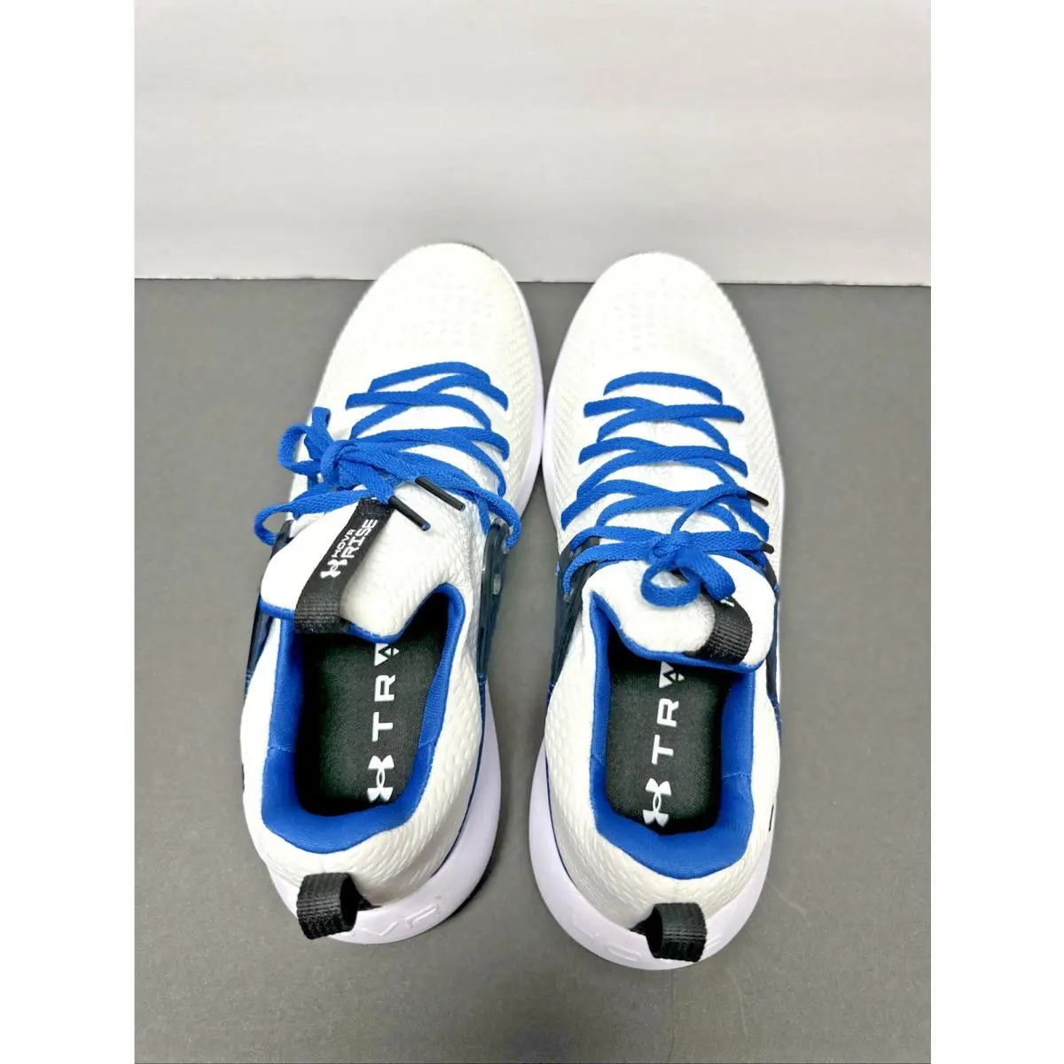Under Armour shoes - Under Armour Rise - Rise - 3024273-106 - White (UPC: 0195252834562) 2