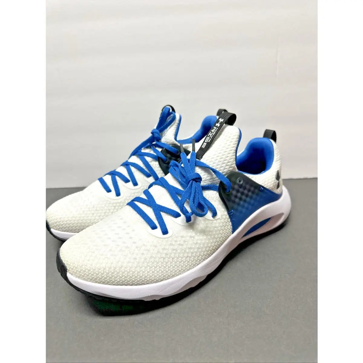 Under Armour shoes - Under Armour Rise - Rise - 3024273-106 - White (UPC: 0195252834562) 4