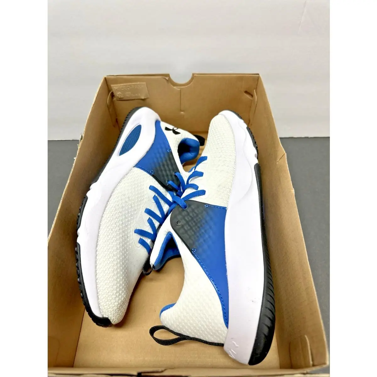 Under Armour shoes - Under Armour Rise - Rise - 3024273-106 - White (UPC: 0195252834562) 8