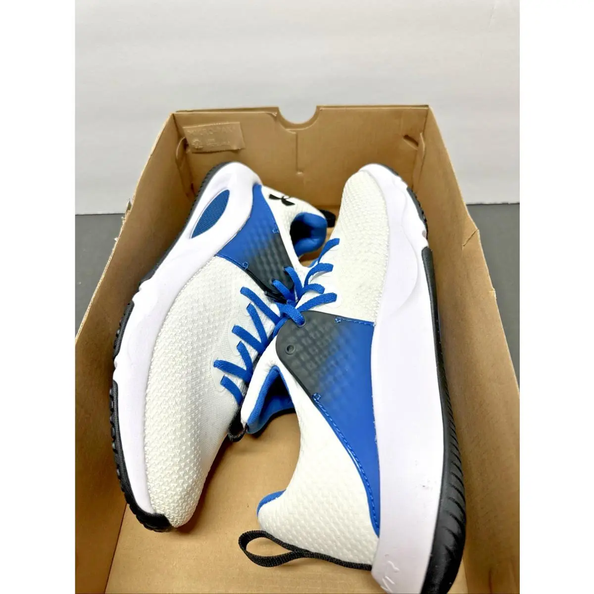 Under Armour shoes - Under Armour Rise - Rise - 3024273-106 - White (UPC: 0195252834562) 10
