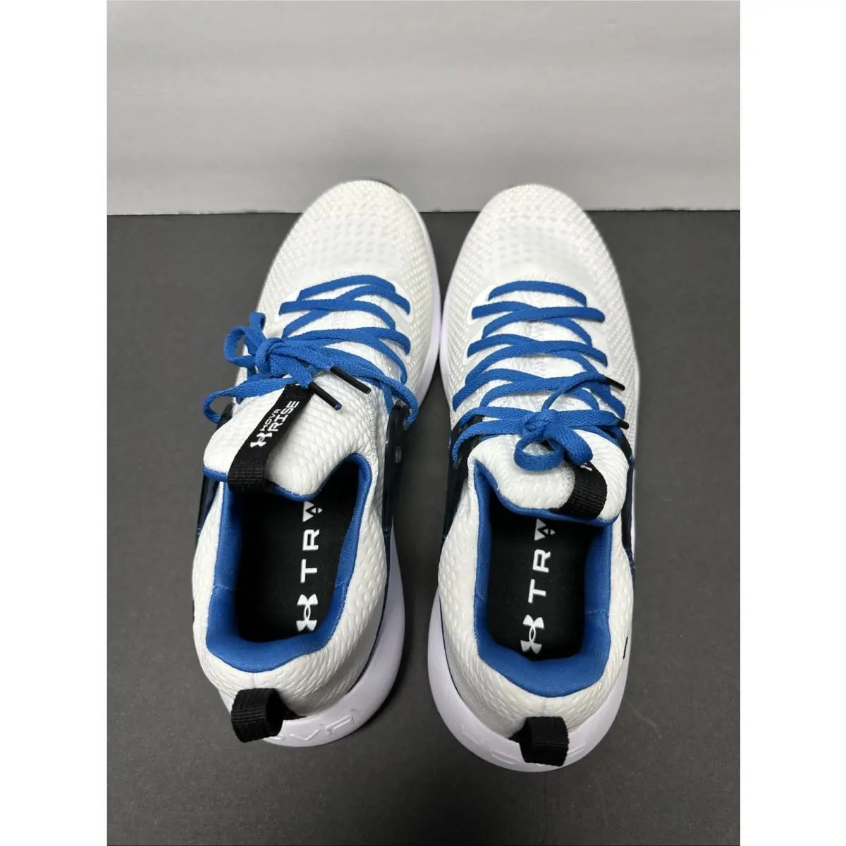 Under Armour shoes - Under Armour Rise - Rise - 3024273-106 - White (UPC: 0195252834562) 12