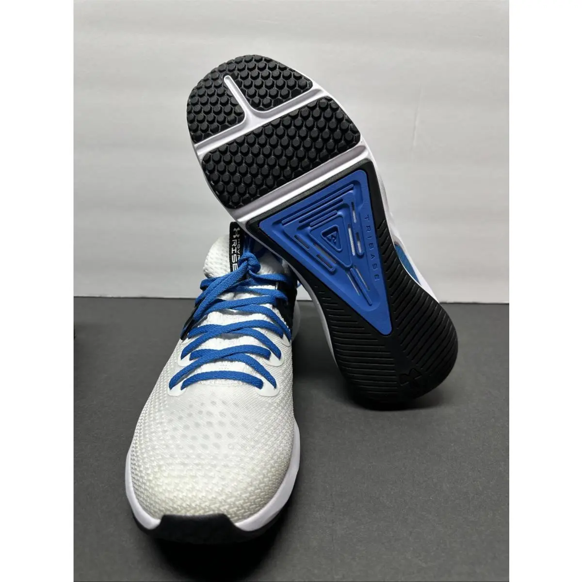 Under Armour shoes - Under Armour Rise - Rise - 3024273-106 - White (UPC: 0195252834562) 5
