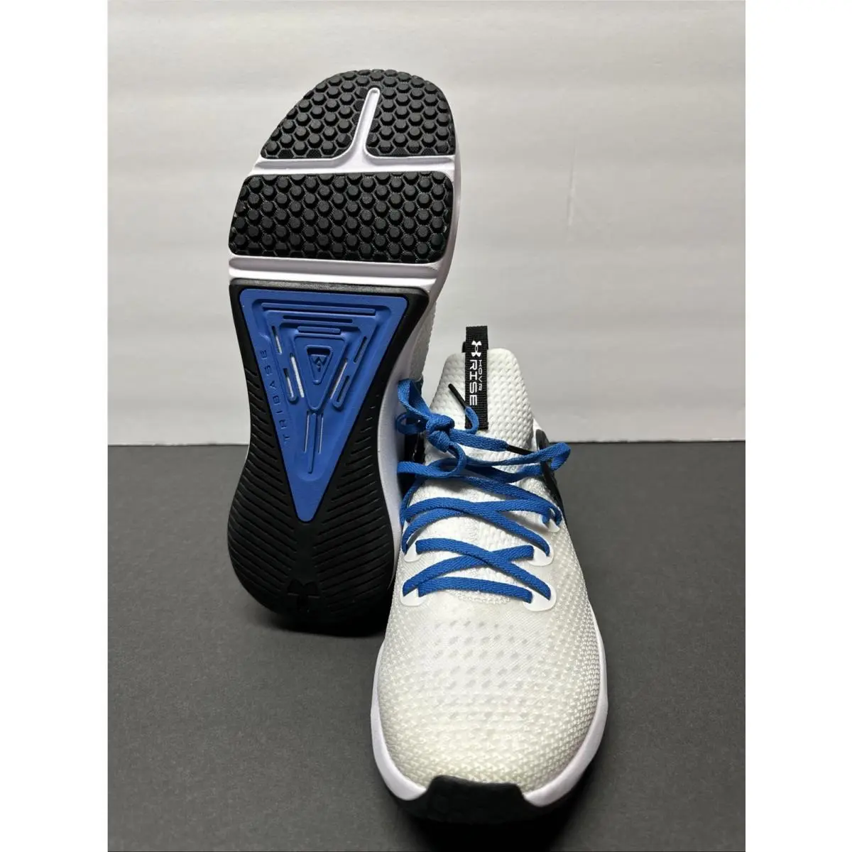 Under Armour shoes - Under Armour Rise - Rise - 3024273-106 - White (UPC: 0195252834562) 6