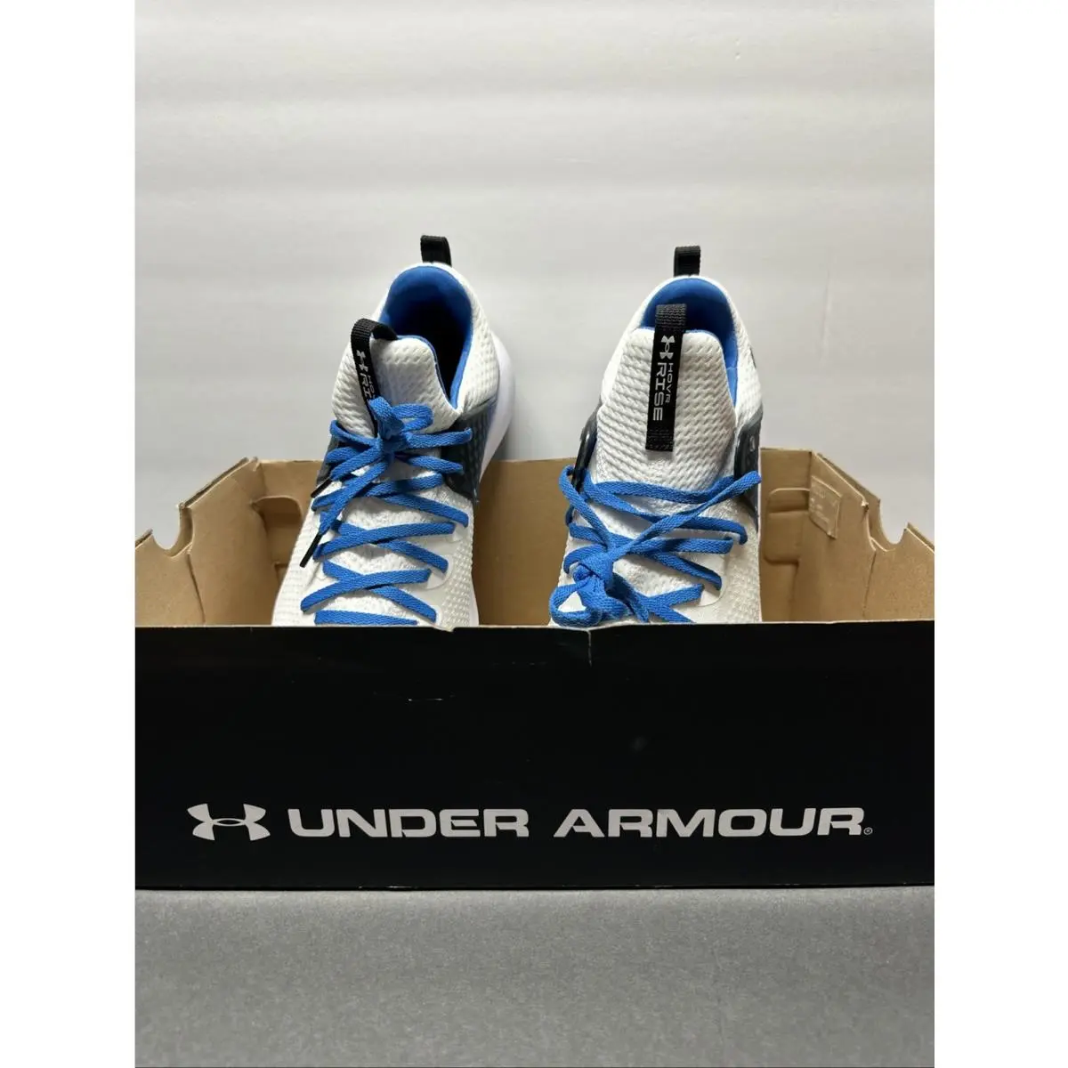 Under Armour shoes - Under Armour Rise - Rise - 3024273-106 - White (UPC: 0195252834562) 7