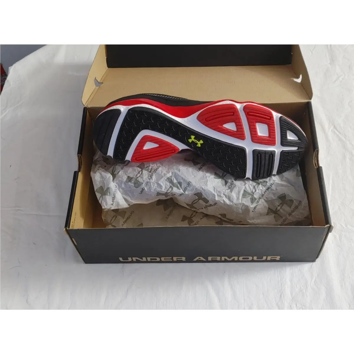 Under Armour shoes - Under Armour Micro G - Micro - Black Red 1