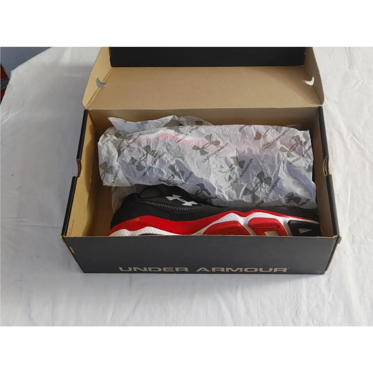 Under Armour shoes - Under Armour Micro G - Micro - Black Red 2