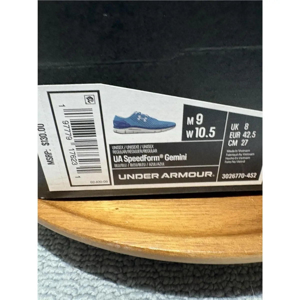 Under Armour shoes - Under Armour Speedform Gemini - Speedform Gemini - Blue 3