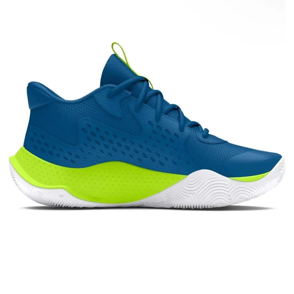 Under Armour shoes - Under Armour Jet `23 Grade School - Blue 4