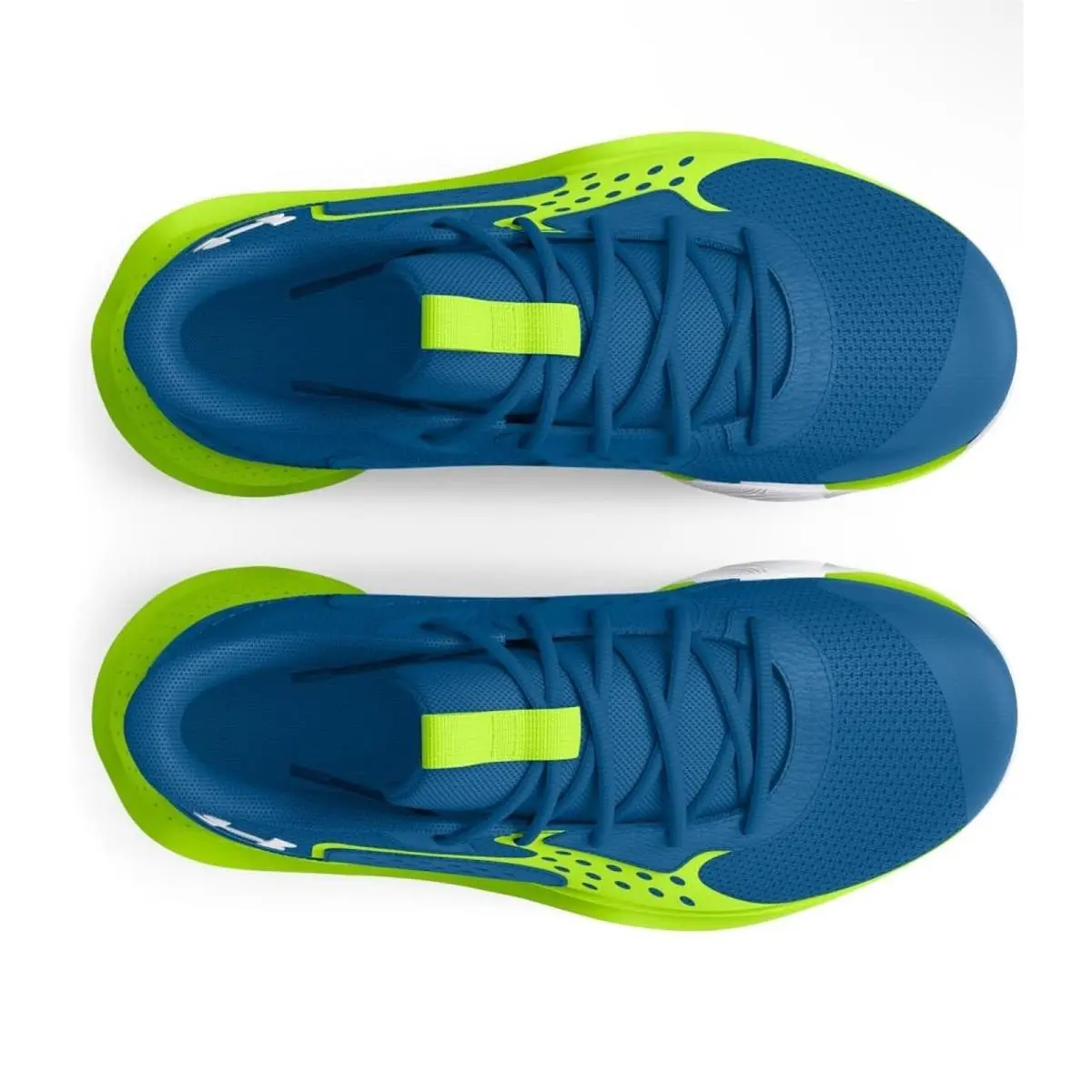 Under Armour shoes - Under Armour Jet `23 Grade School - Blue 5