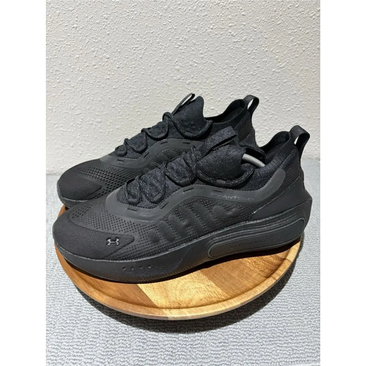 Under Armour shoes - HOVR Phantom 4 Anthracite - HOVR Phantom Anthracite - 3027593-002 - Black 0
