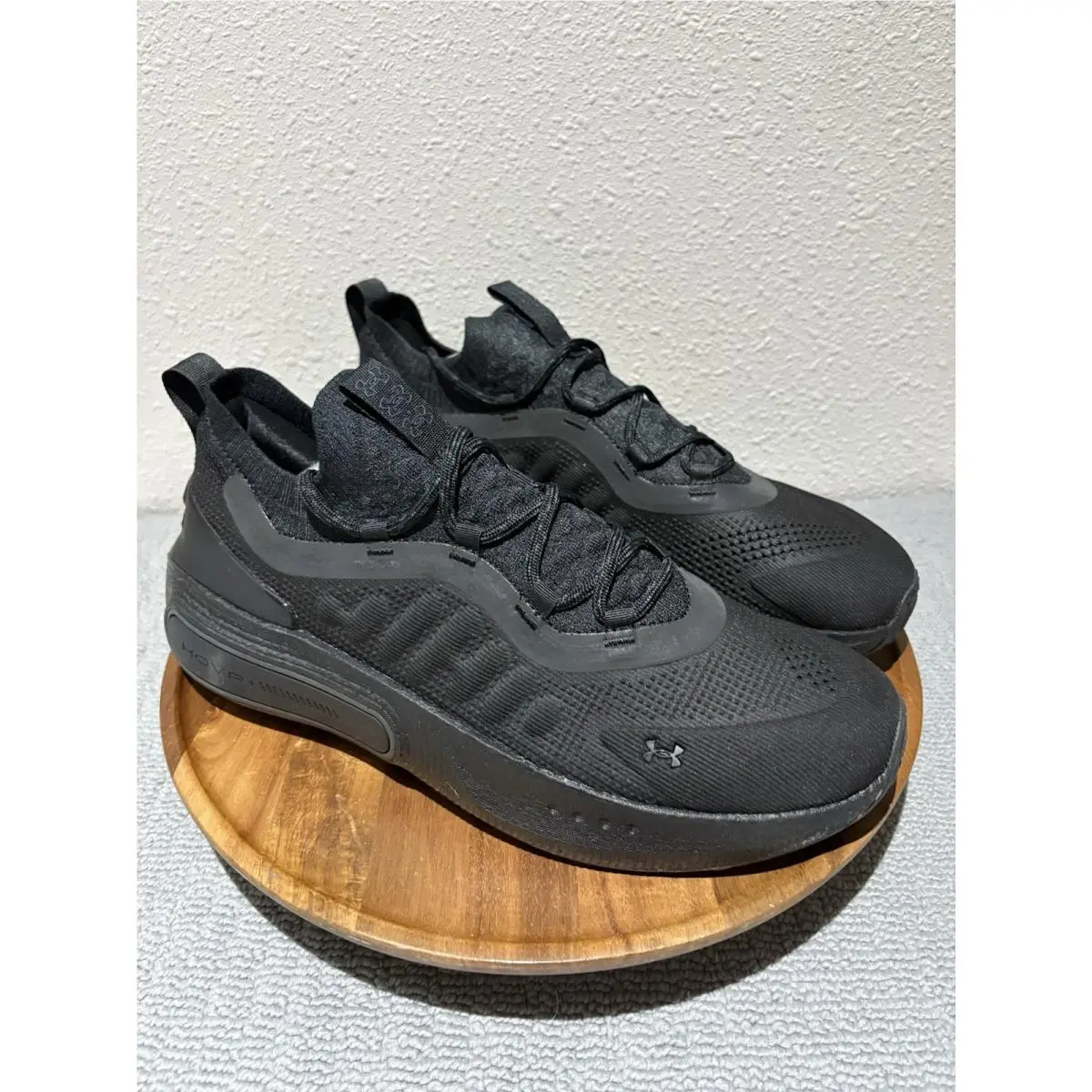 Under Armour shoes - HOVR Phantom 4 Anthracite - HOVR Phantom Anthracite - 3027593-002 - Black 3