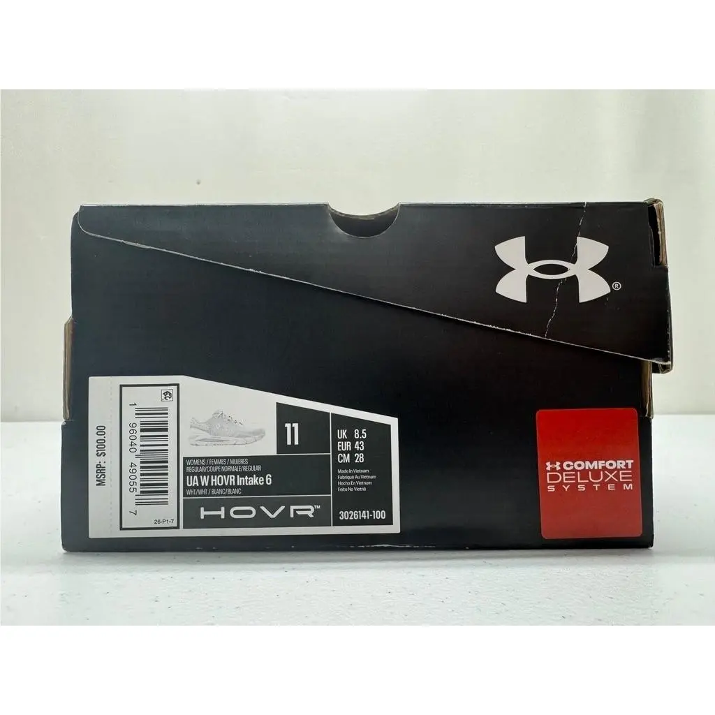 Under Armour shoes - Under Armour HOVR Intake 6 - White 1