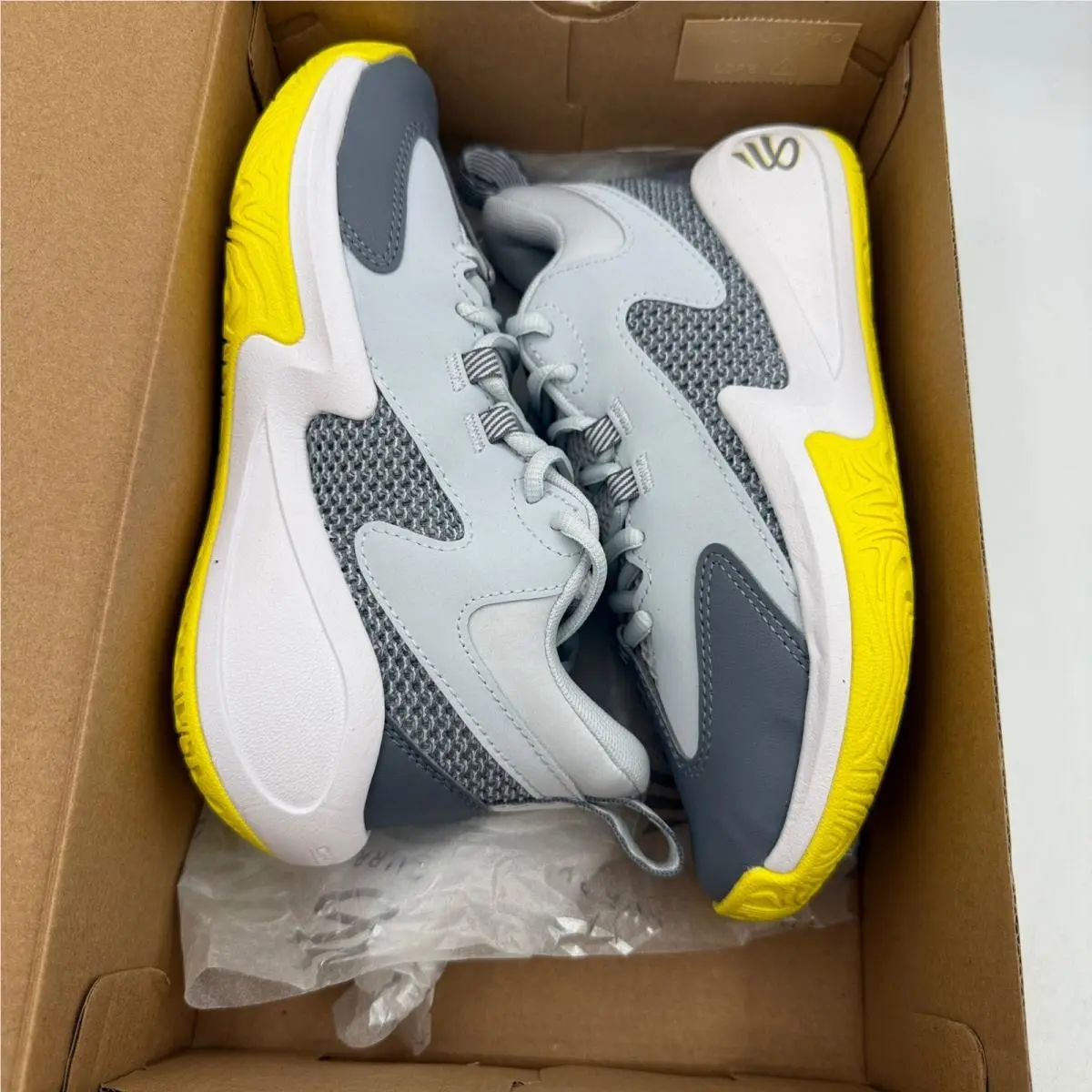 Under Armour shoes - Curry 3Z 25 SDE - Curry SDE - Gray 4