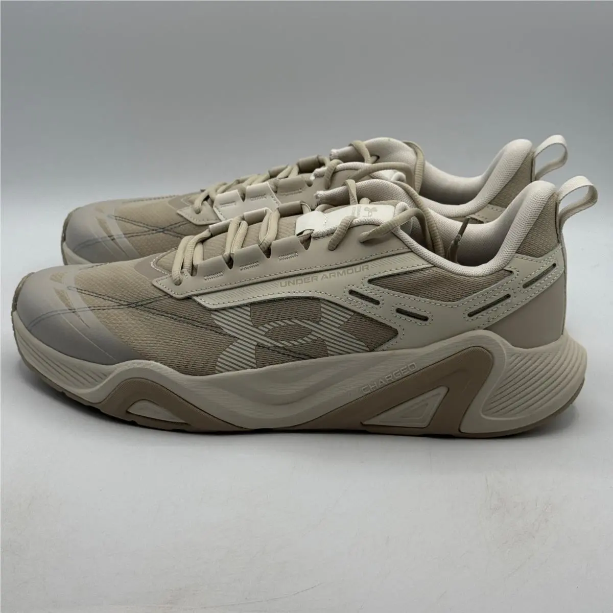 Under Armour shoes - Under Armour Charged Commit TR 5 - Brown 2