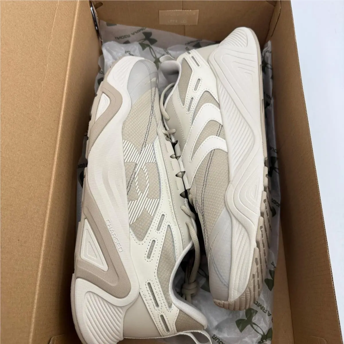 Under Armour shoes - Under Armour Charged Commit TR 5 - Brown 4