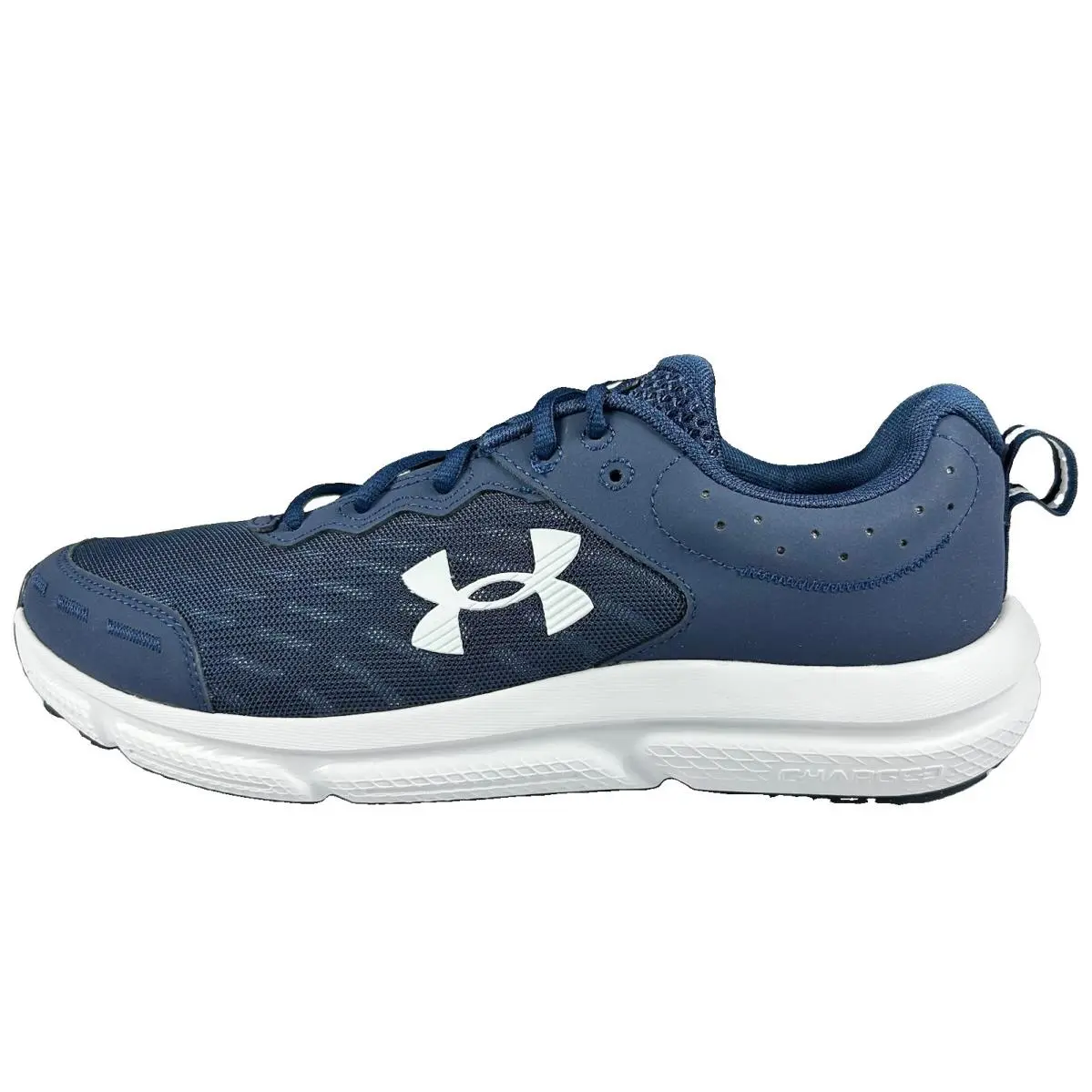 Men`s UA Charged Assert 10 Running Shoes Size 10 Blue Walking Shoes by Under Armour