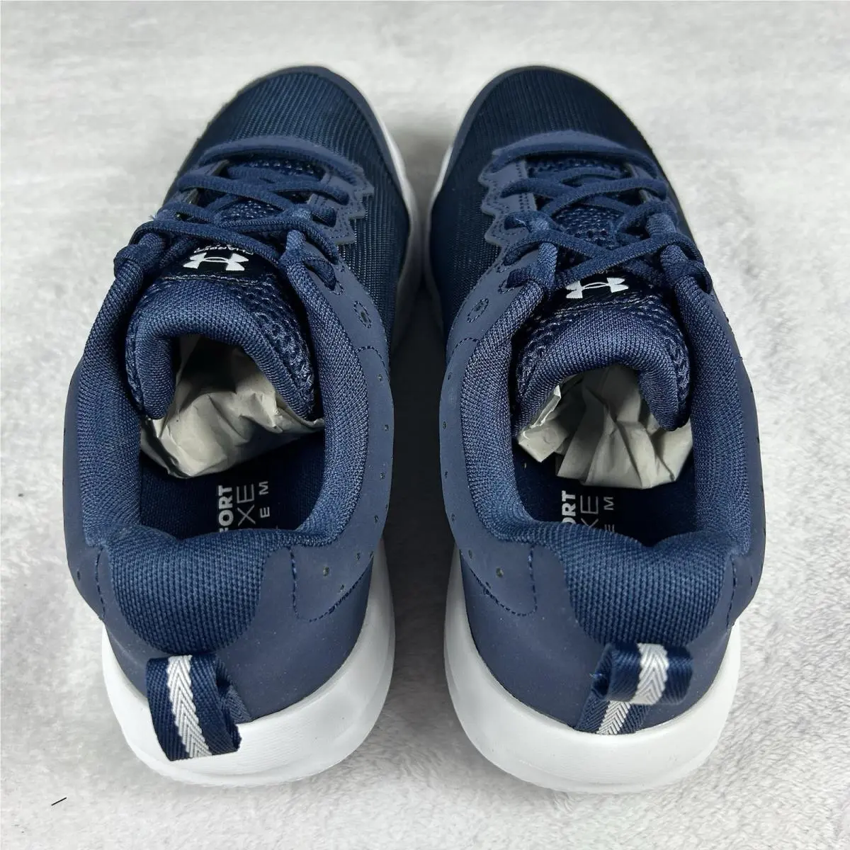 Under Armour shoes - Under Armour Charged Assert 10 - 3026175-400 - Blue, Manufacturer: Academy/White (UPC: 0196040172354) 7