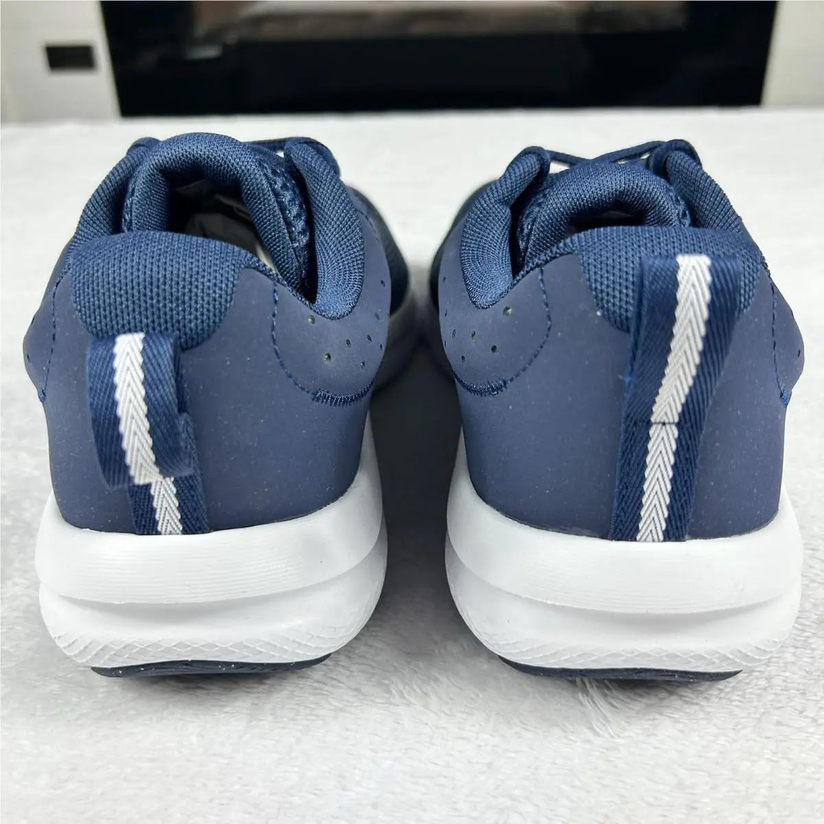 Under Armour shoes - Under Armour Charged Assert 10 - 3026175-400 - Blue, Manufacturer: Academy/White (UPC: 0196040172354) 8