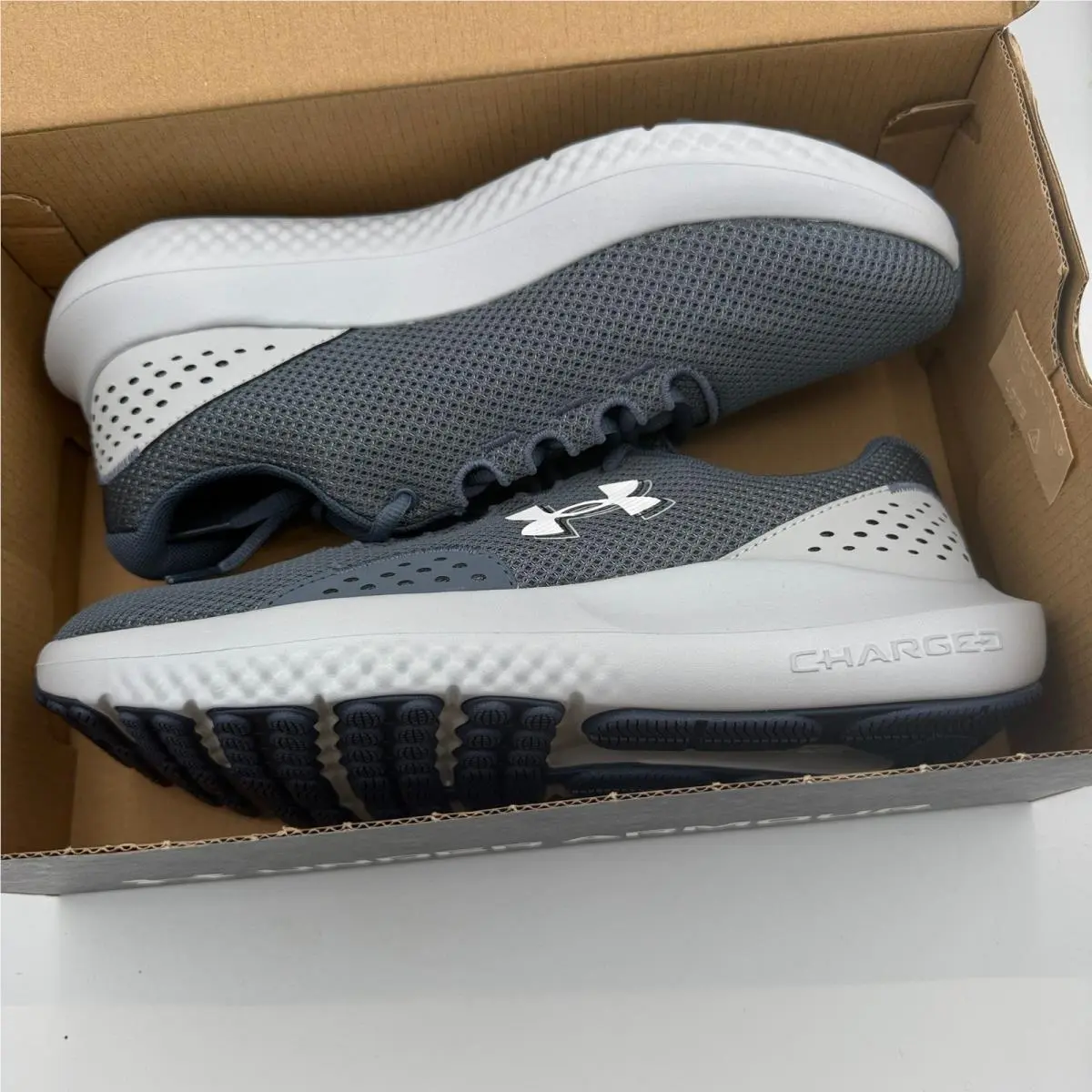 Under Armour shoes - UA Charged Surge 4 - Charged Surge - Gray 5