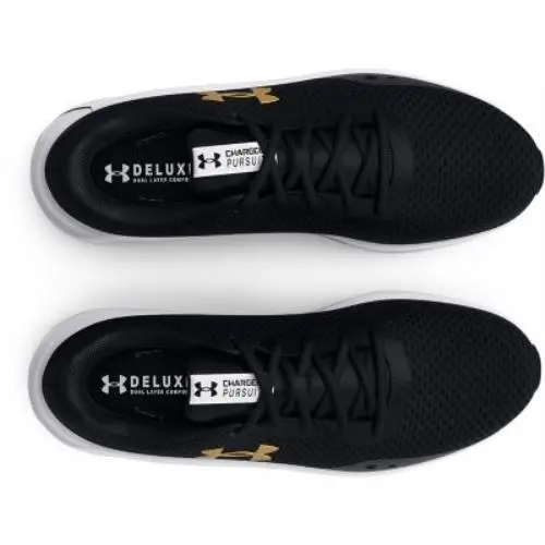 Under Armour shoes - Black-Black-Metallic Gold (UPC: 196040165561) 1