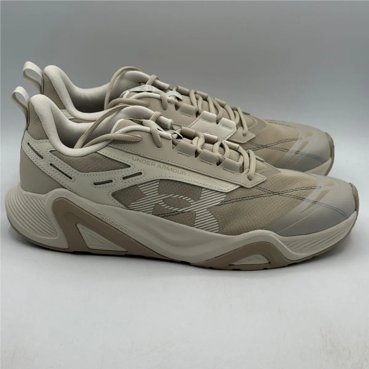 UA Charged Commit TR 5 Shoes Mens Size 14 Brown Gym 3026606-200 by Under Armour