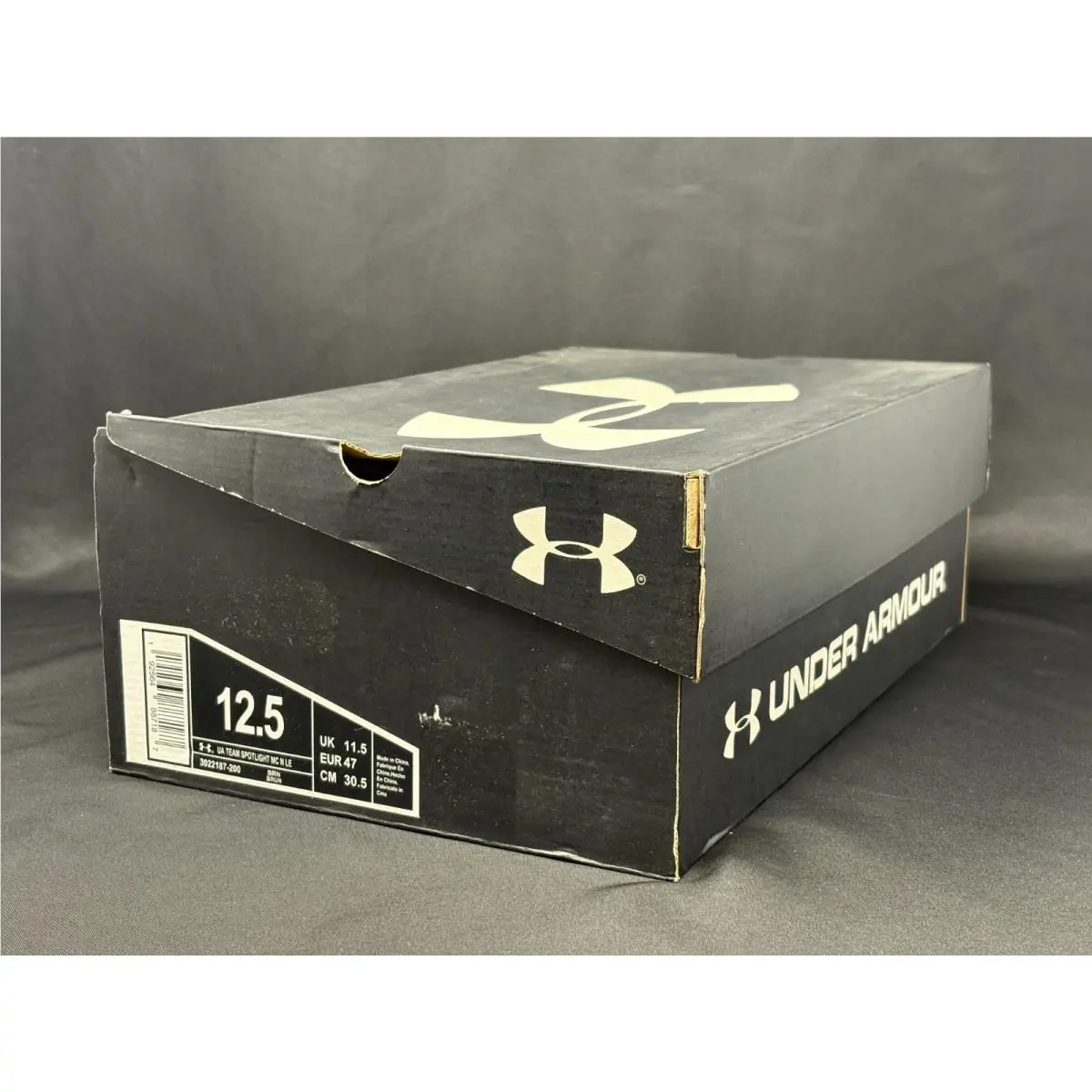 Under Armour shoes - Under Armour Spotlight MC - Spotlight - 3022187-200 - Beige 9
