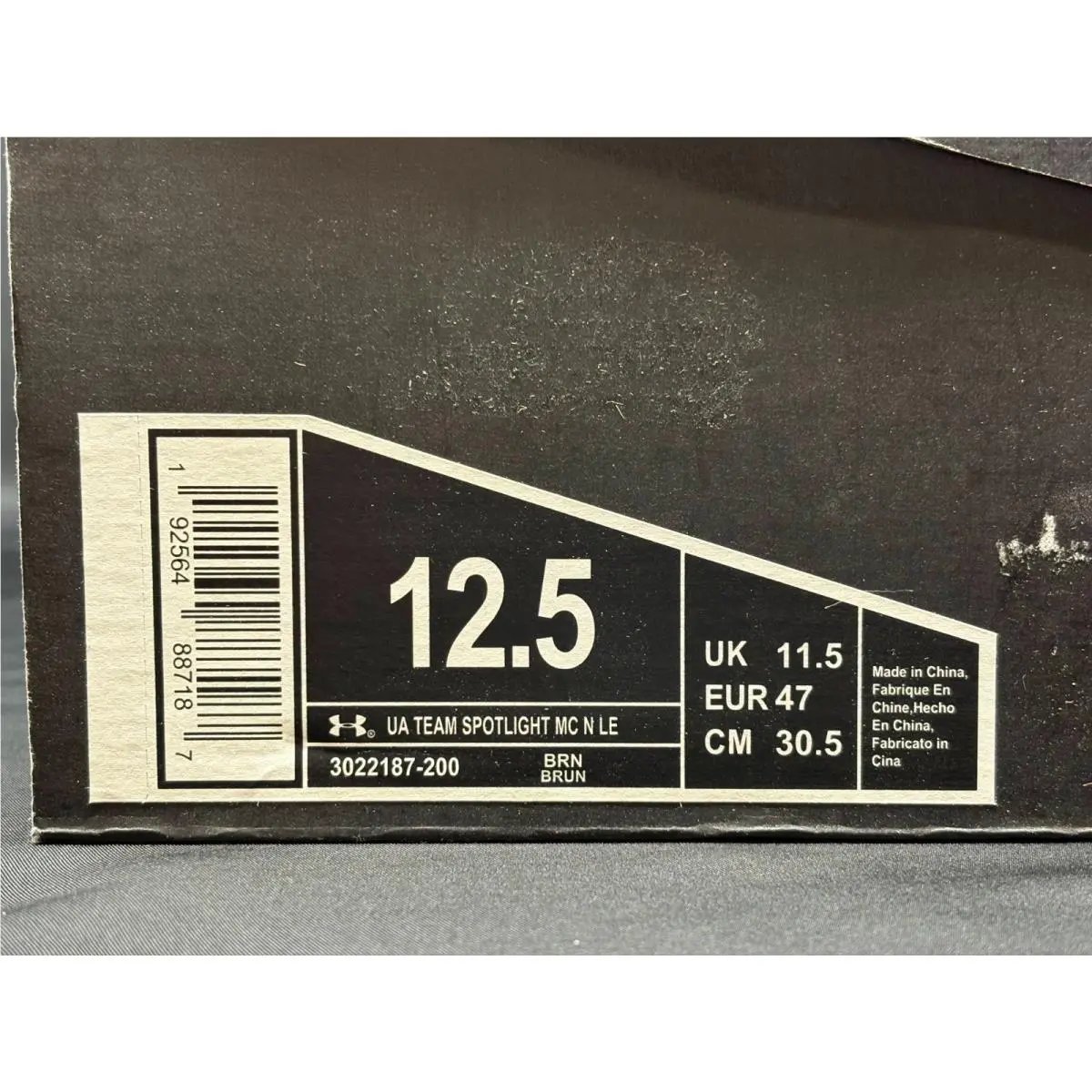 Under Armour shoes - Under Armour Spotlight MC - Spotlight - 3022187-200 - Beige 10