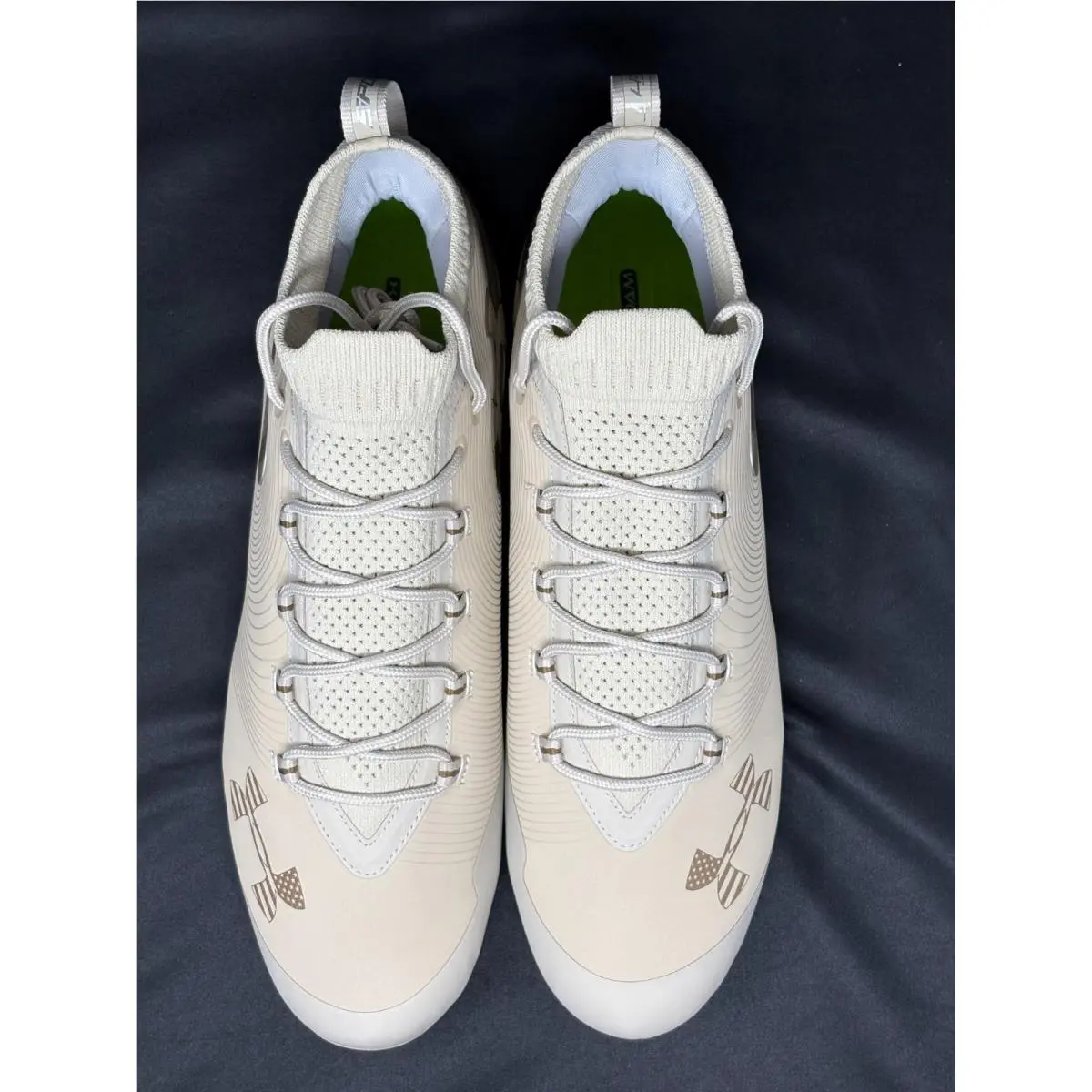 Under Armour shoes - Under Armour Spotlight MC - Spotlight - 3022187-200 - Beige 1