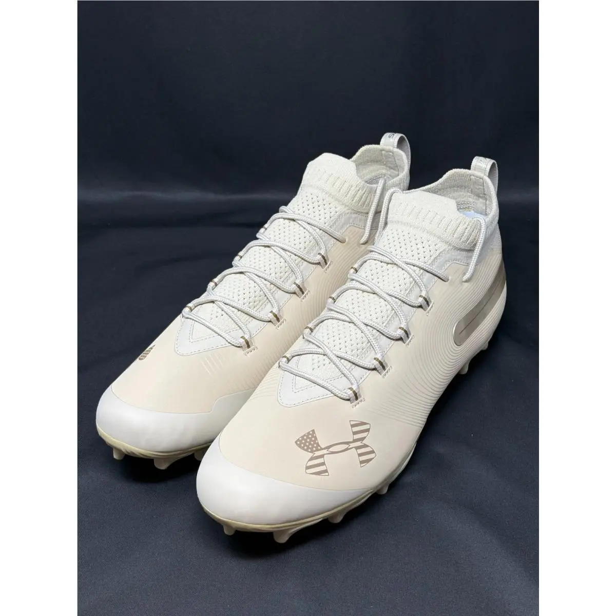 Under Armour shoes - Under Armour Spotlight MC - Spotlight - 3022187-200 - Beige 2