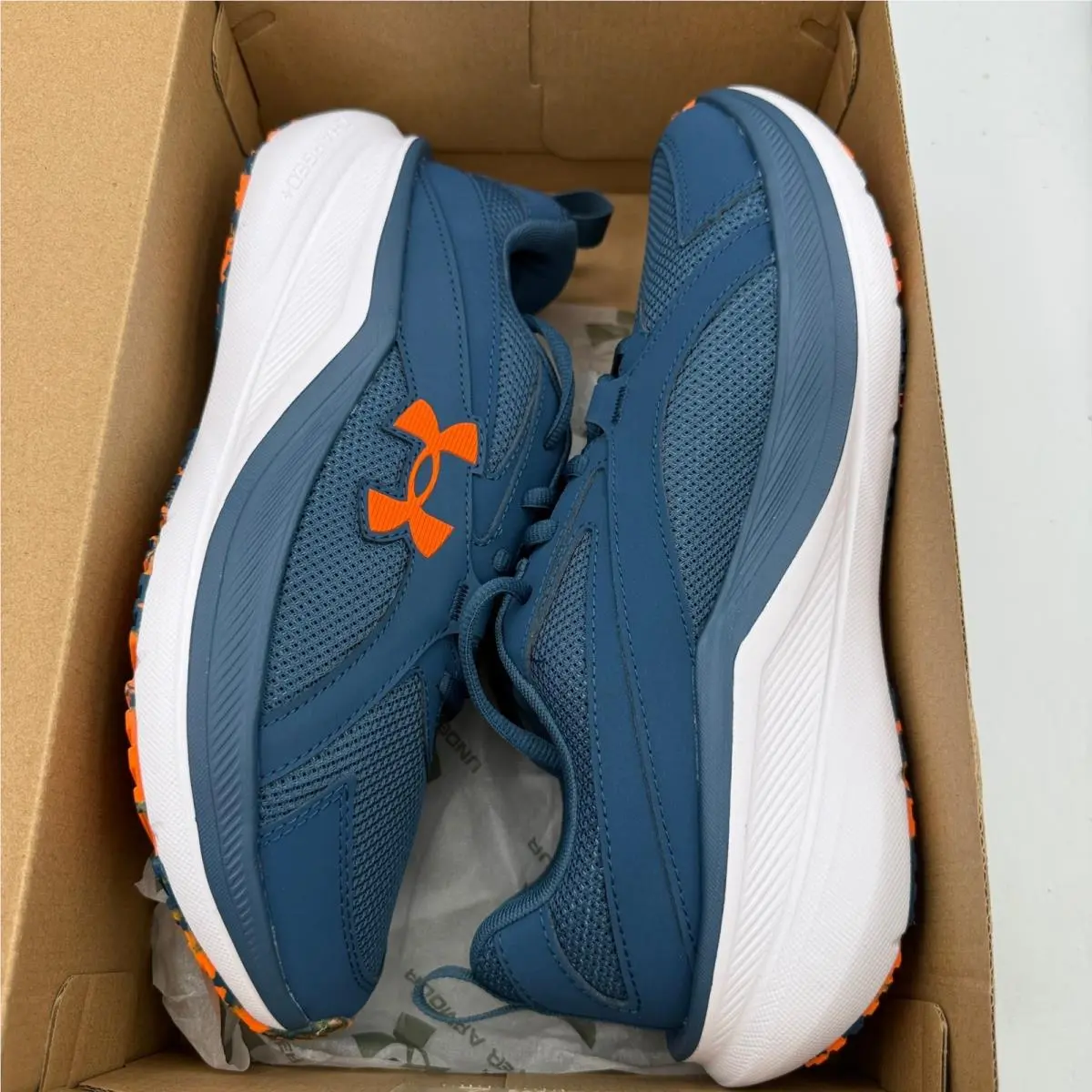 Under Armour shoes - UA Assert 11 - Assert - Blue 4