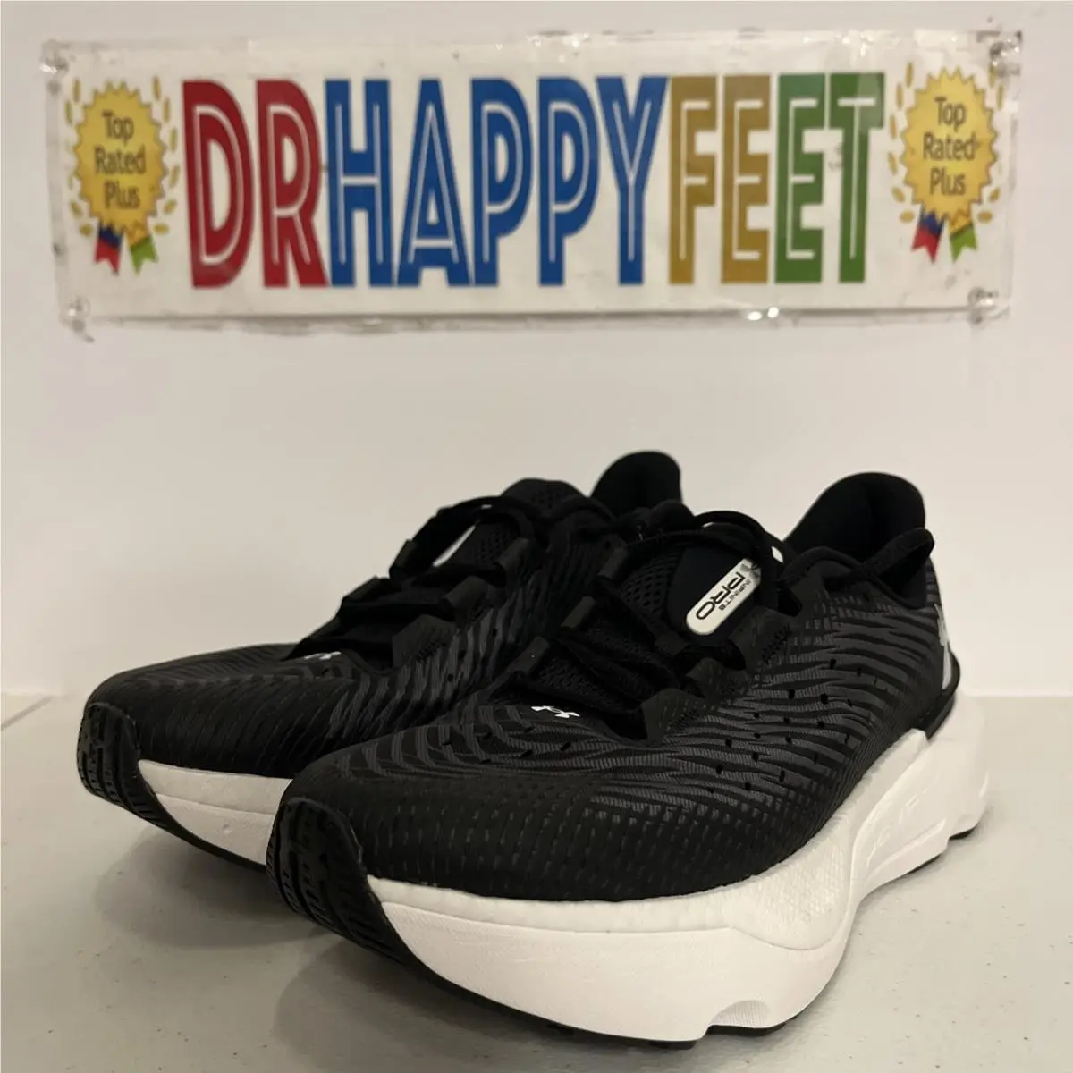 Under Armour Infinite Pro Women`s Training Shoes Size 7.5 Black 3027200 001
