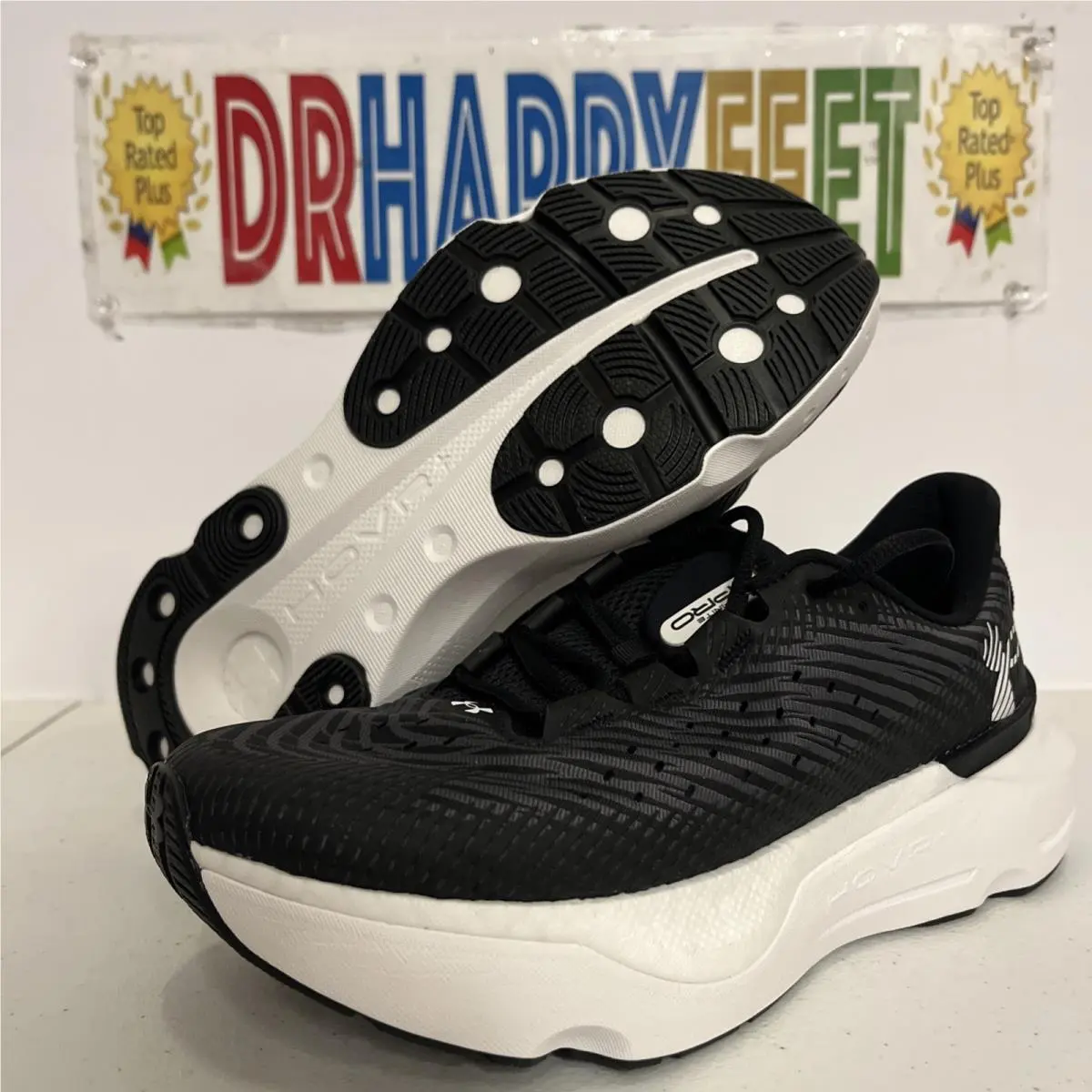 Under Armour shoes - under armour pro - pro - 3027200-001 - Black 0