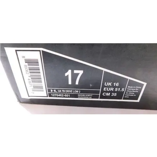Under Armour shoes 6