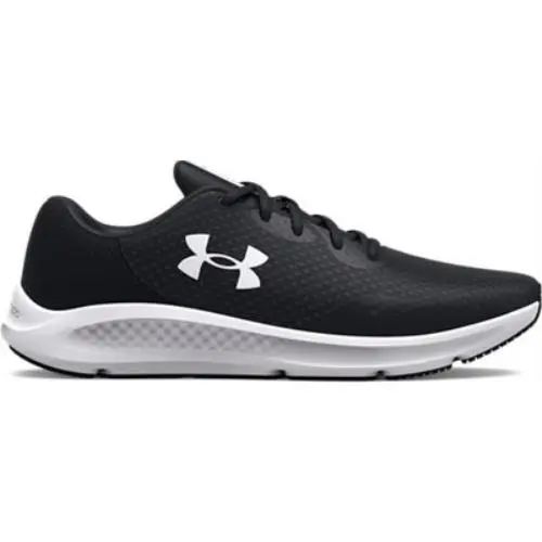 Under Armour Women`s Charged Pursuit 3 Running Shoe Black/black/white - 3025802