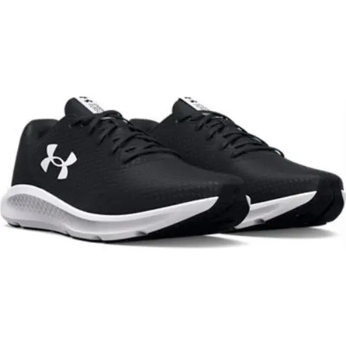 Under Armour shoes - BLACK/BLACK/WHITE (UPC: 195252891138) 2