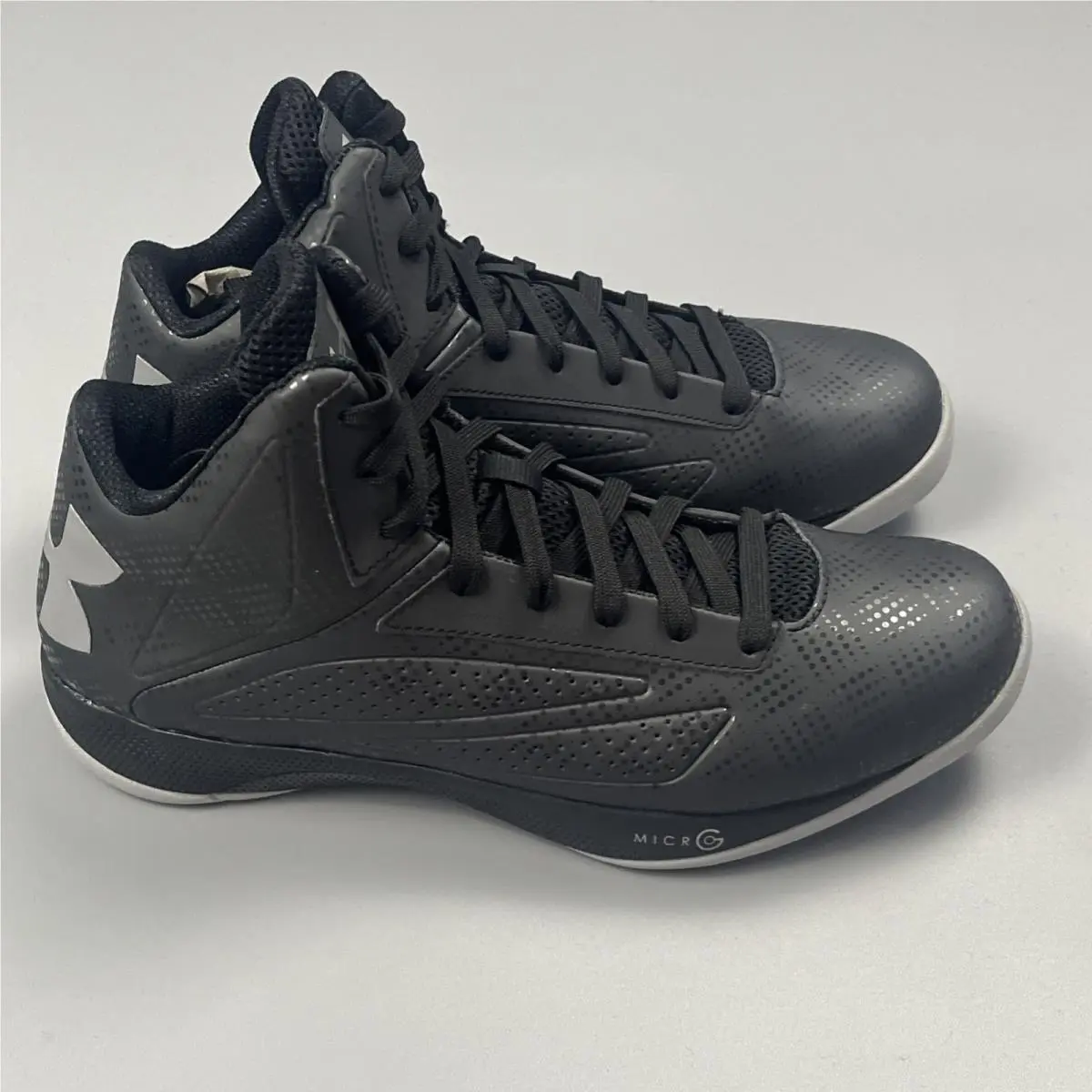Under Armour shoes - Under Armour Micro G Torch 2 - 1231588-001 - Black 3