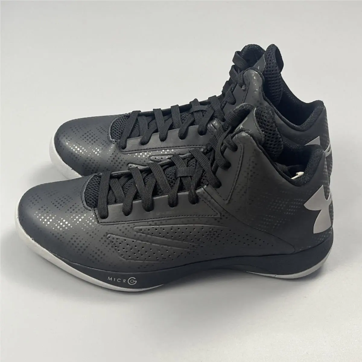 Under Armour shoes - Under Armour Micro G Torch 2 - 1231588-001 - Black 5