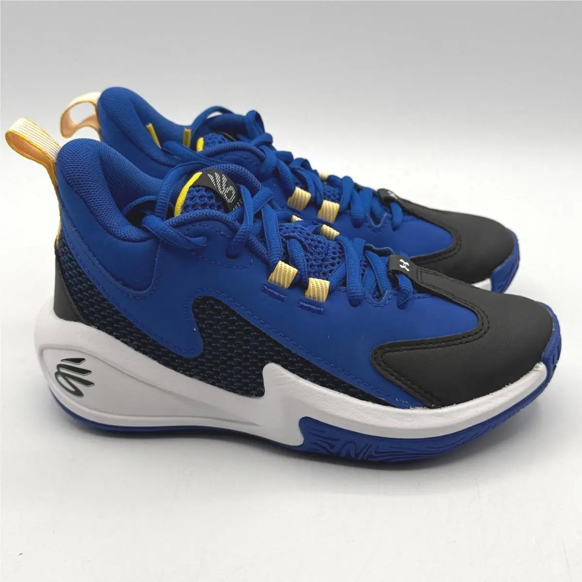 Curry 3Z 25 Sde Kids 1Y Blue Black White Basketball 6006544-400 by Under Armour