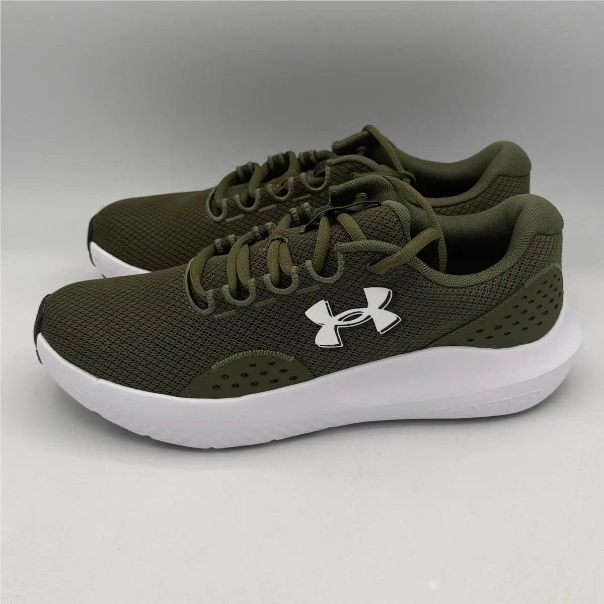 Under Armour shoes - Under Armour Charged Surge 4 - Green 2