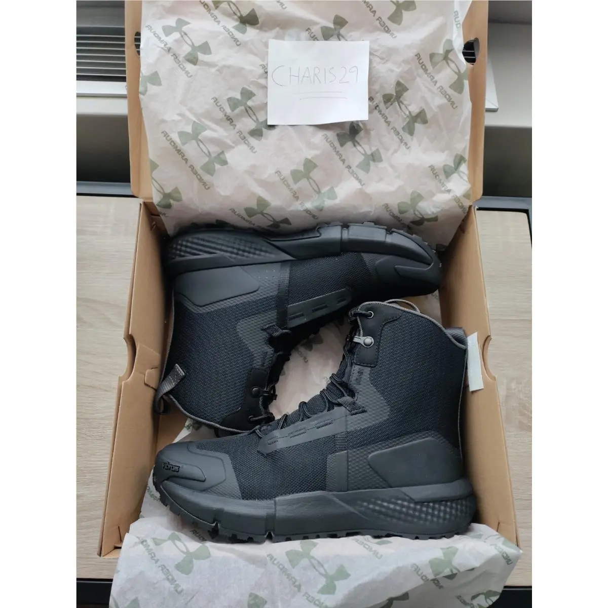 Under Armour shoes - Under Armour Valsetz - Valsetz - Black 0