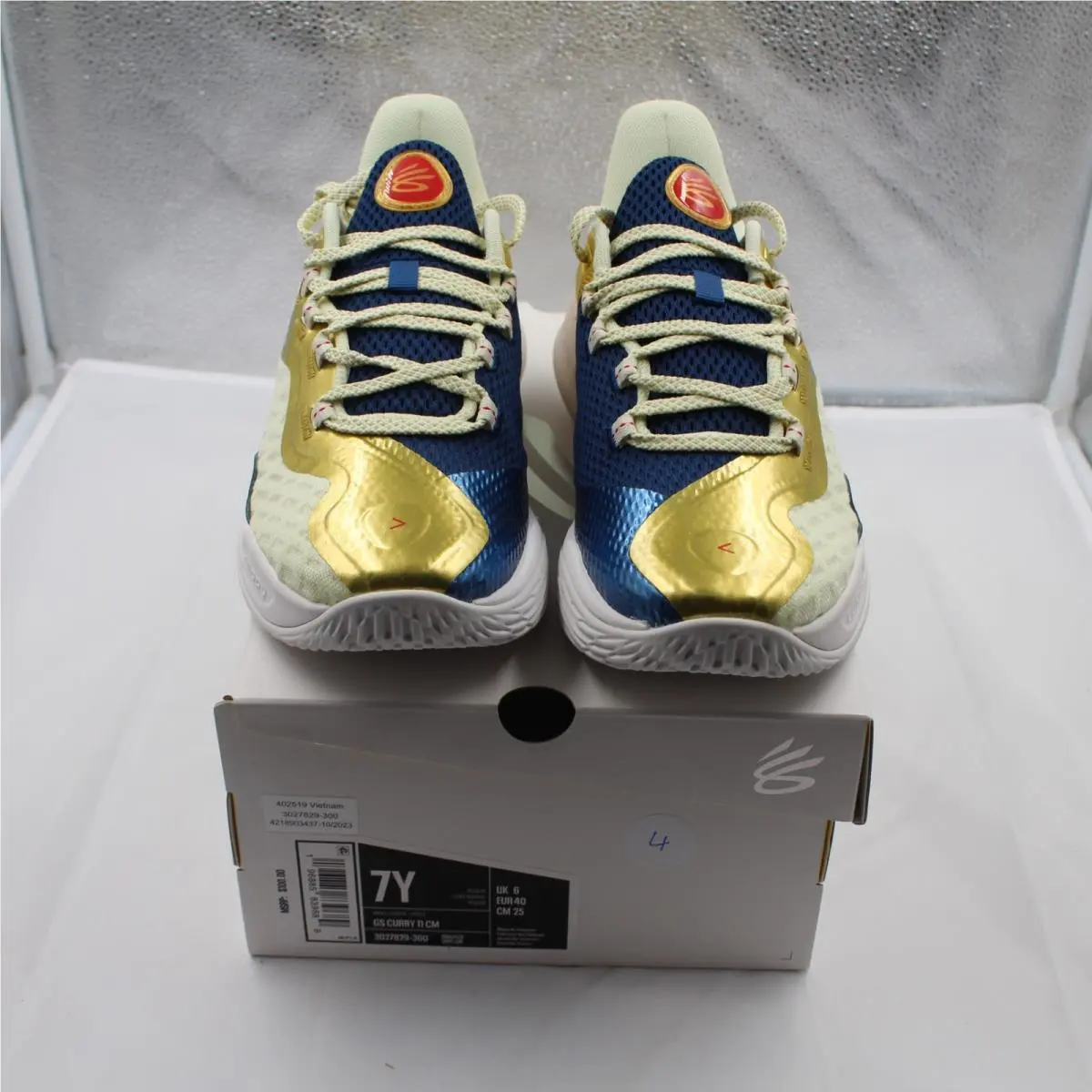 Under Armour shoes - Under Armour Curry Flow - Curry Flow - Gold 0