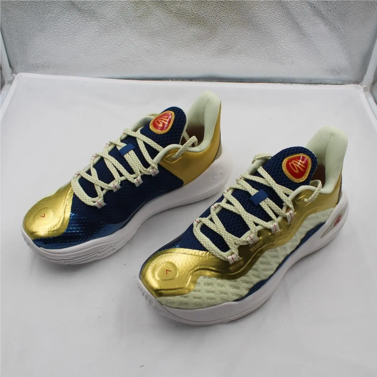 Under Armour shoes - Under Armour Curry Flow - Curry Flow - Gold 6